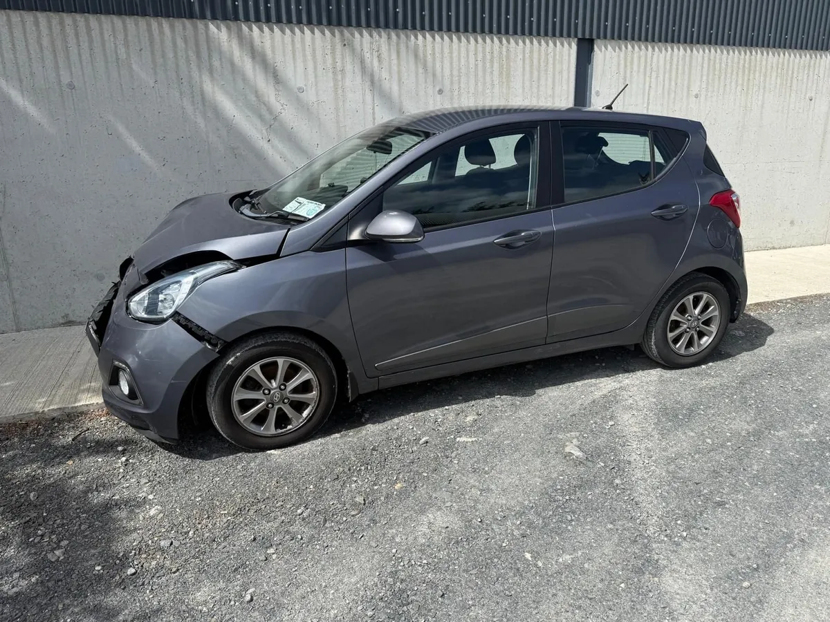 2016 Hyundai i10 1.0 Petrol - Image 1