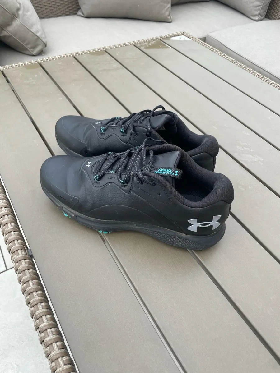 Golf shoes - Under Armour - UK 8 - Image 2