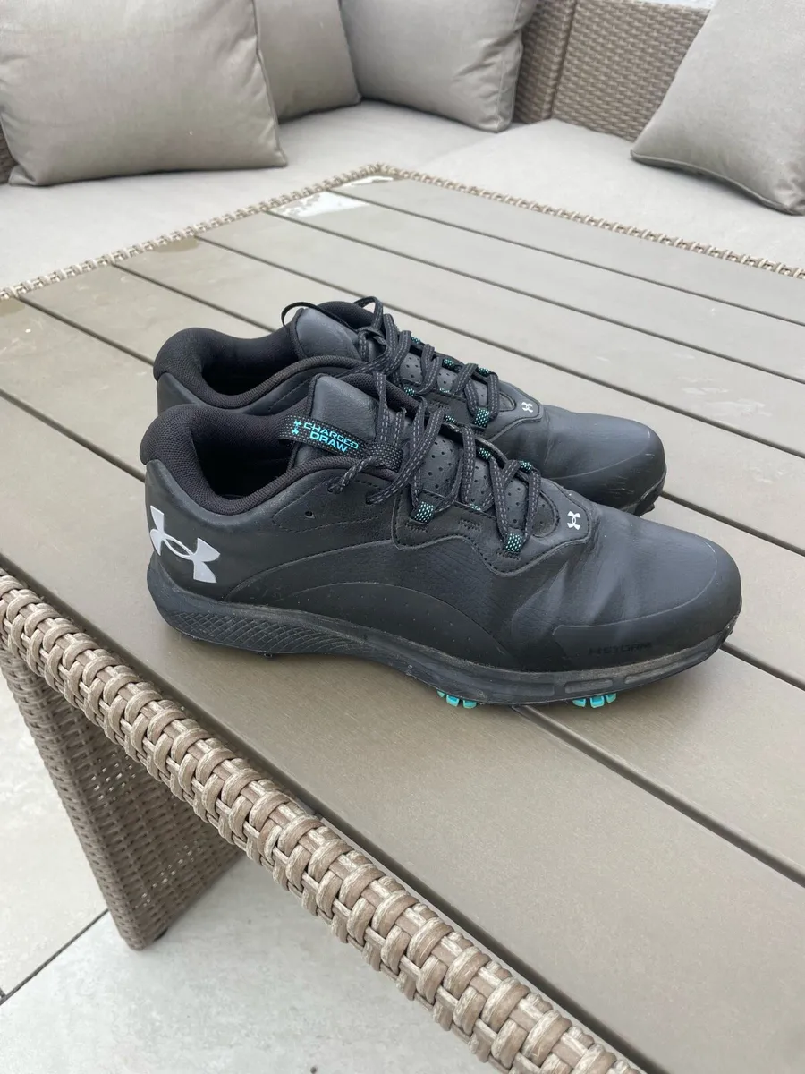 Golf shoes - Under Armour - UK 8 - Image 1