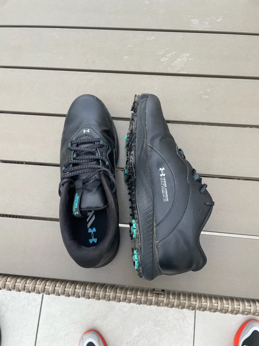 Golf shoes - Under Armour - UK 8 - Image 4