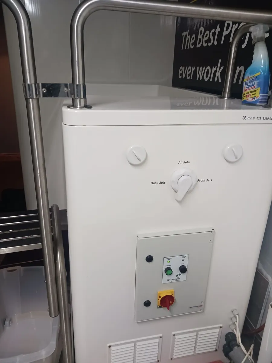 Cryotherapy CET Bath - Image 1