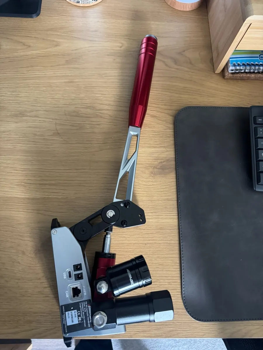 Simagic tb-rs hydraulic handbrake - Image 2