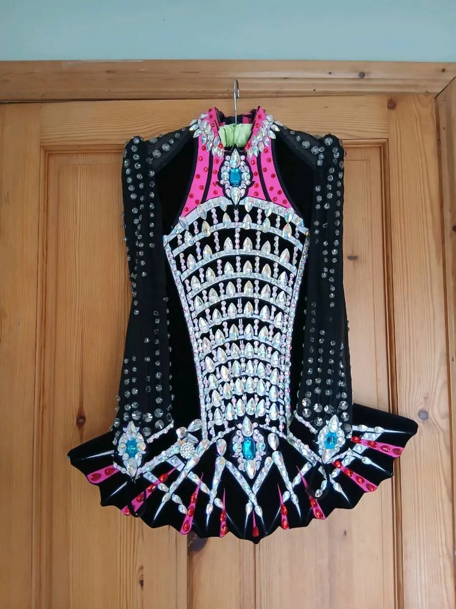 Irish dancing dress - Image 1
