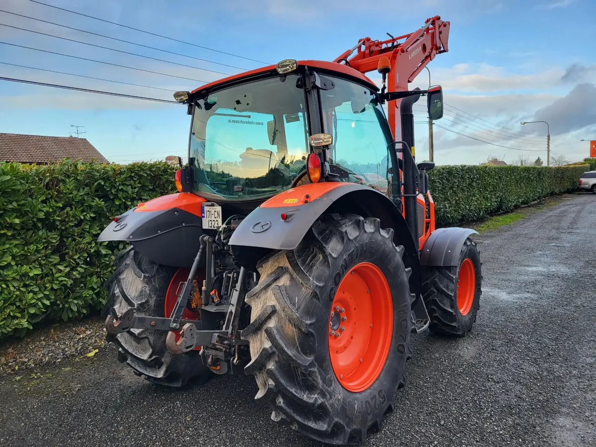 171 Kubota M110GX Tractor - Image 3