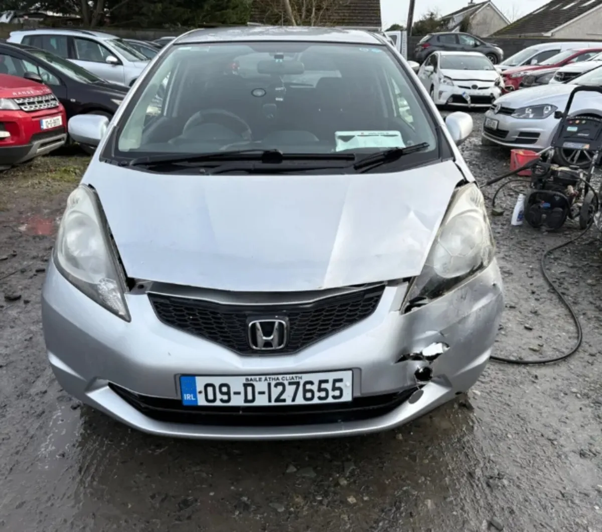 09 Honda fit Automatic drive away Nct 12-2026 - Image 3