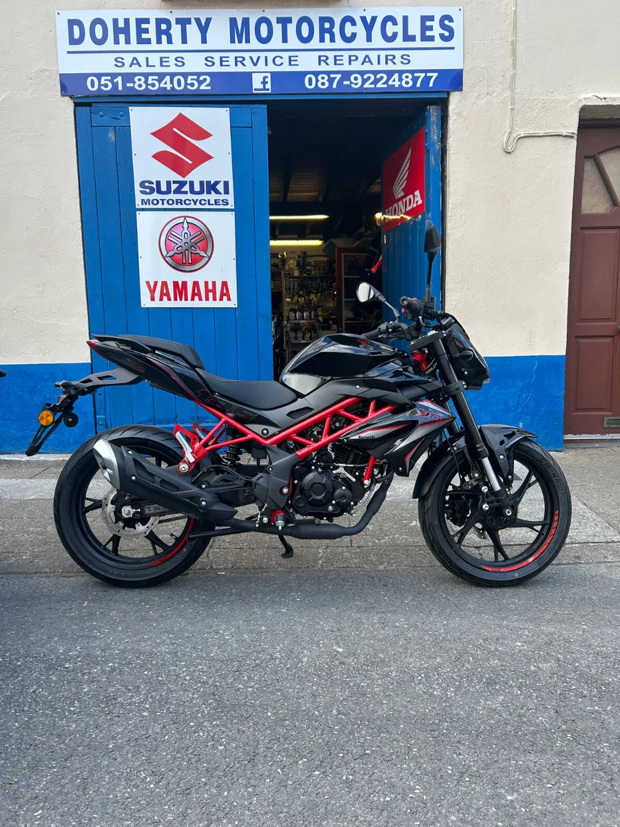 New Benelli BN125 - Image 1