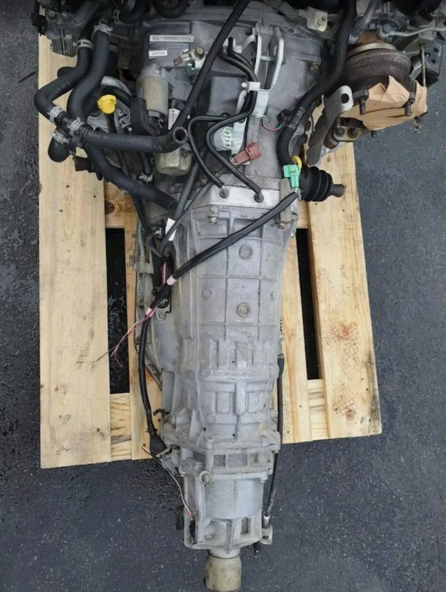 Subaru Legacy Auto Gearbox - Image 1