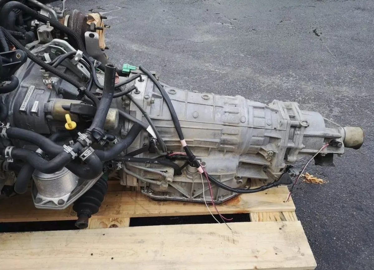 Subaru Legacy Auto Gearbox - Image 3