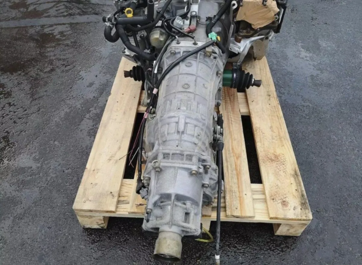 Subaru Legacy Auto Gearbox - Image 4