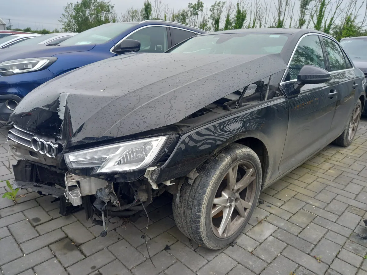 2017 Audi A4 diesel Automatic - Image 1