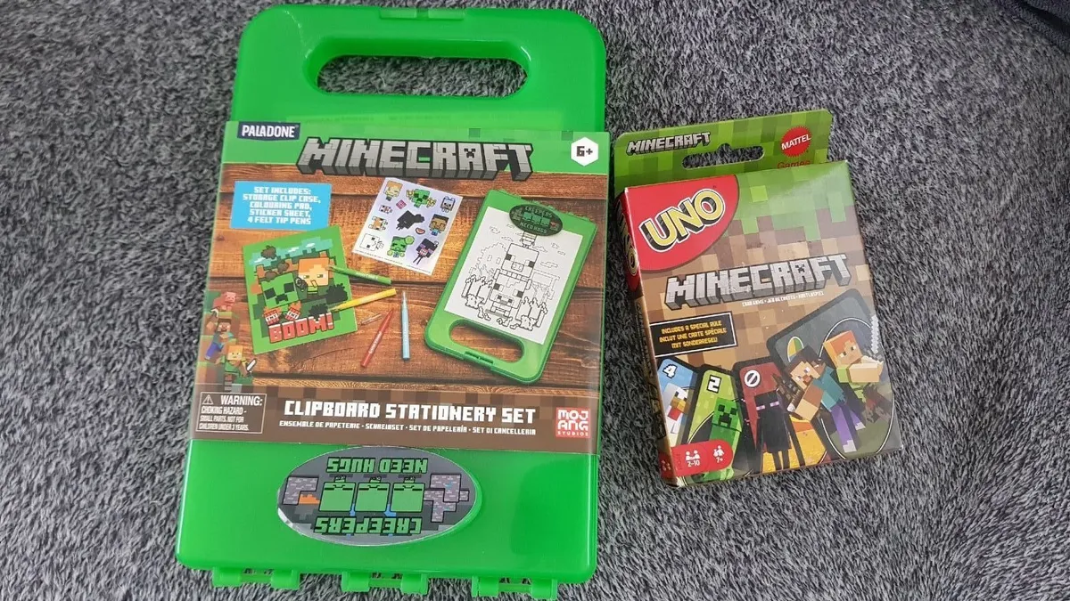 Minecraft Bundle kids BRAND NEW - Image 4