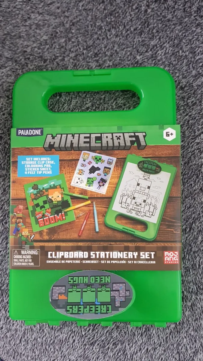 Minecraft Bundle kids BRAND NEW - Image 3