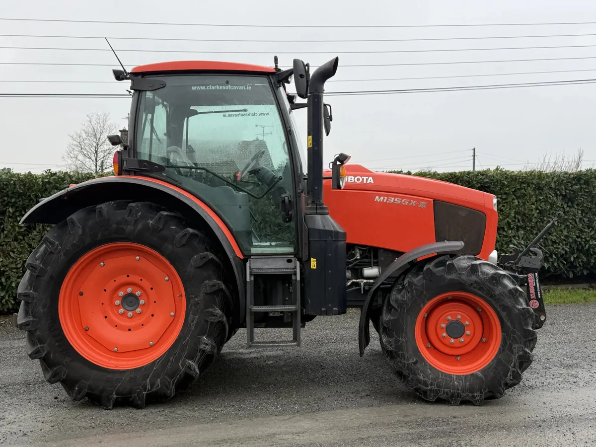 191 Kubota M135GX Tractor - Image 2