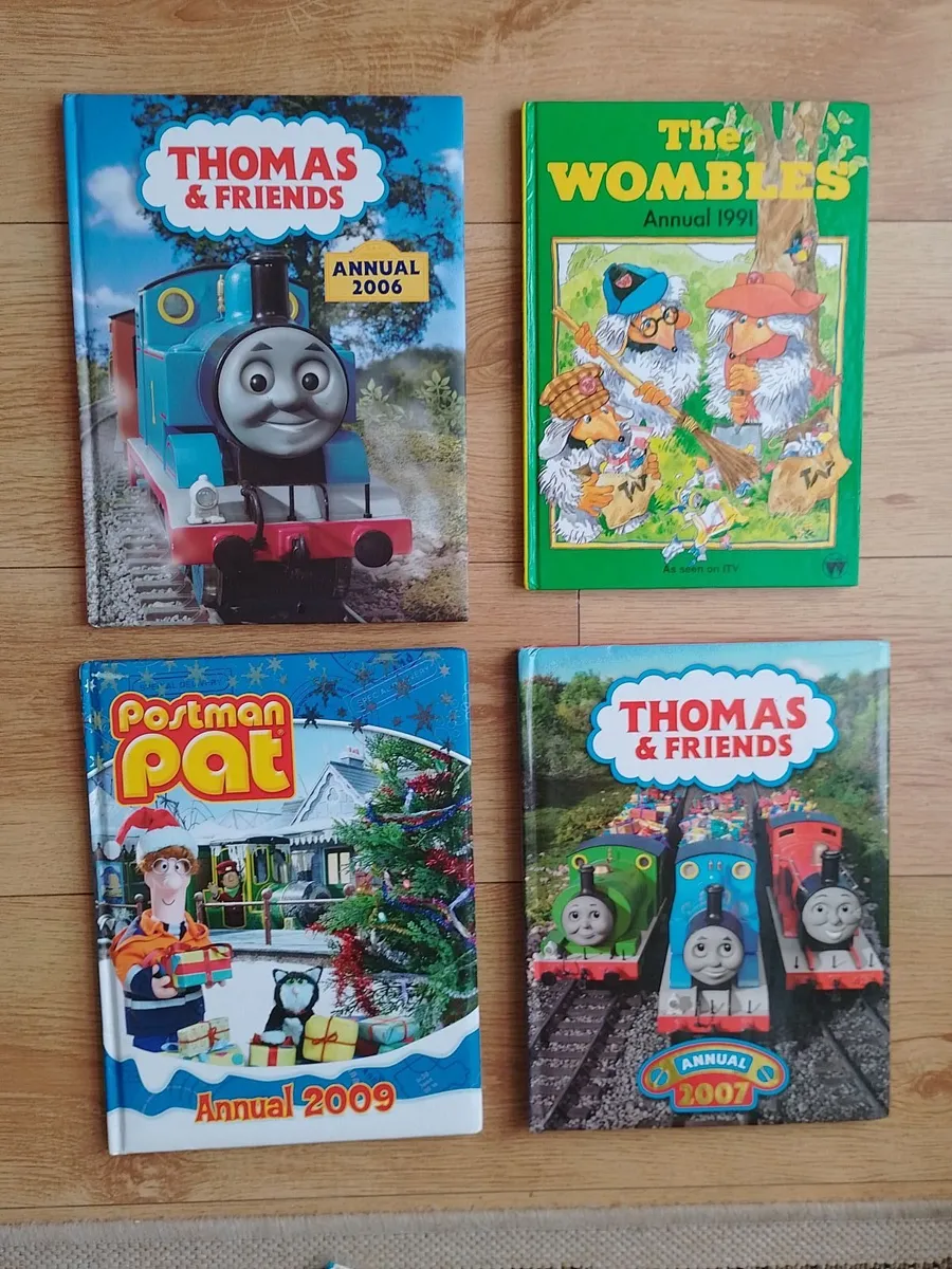 BEANO DANDY BEEZER THOMAS PAT WOMBLE ANNUALS. - Image 2