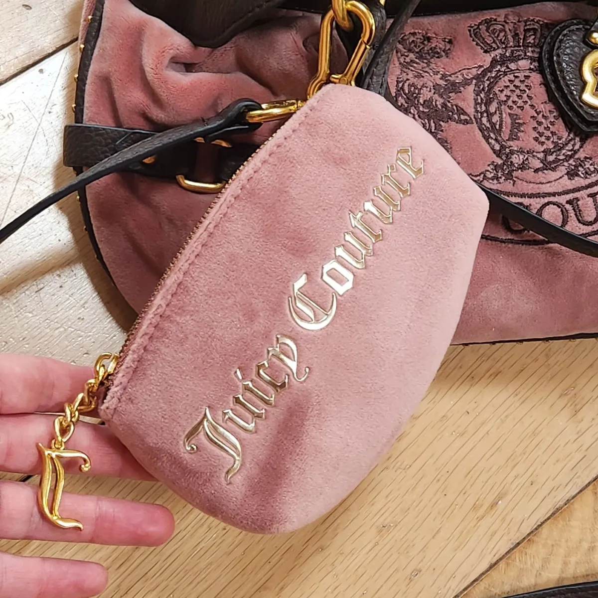 Juicy couture vintage bag and purse (new) - Image 2