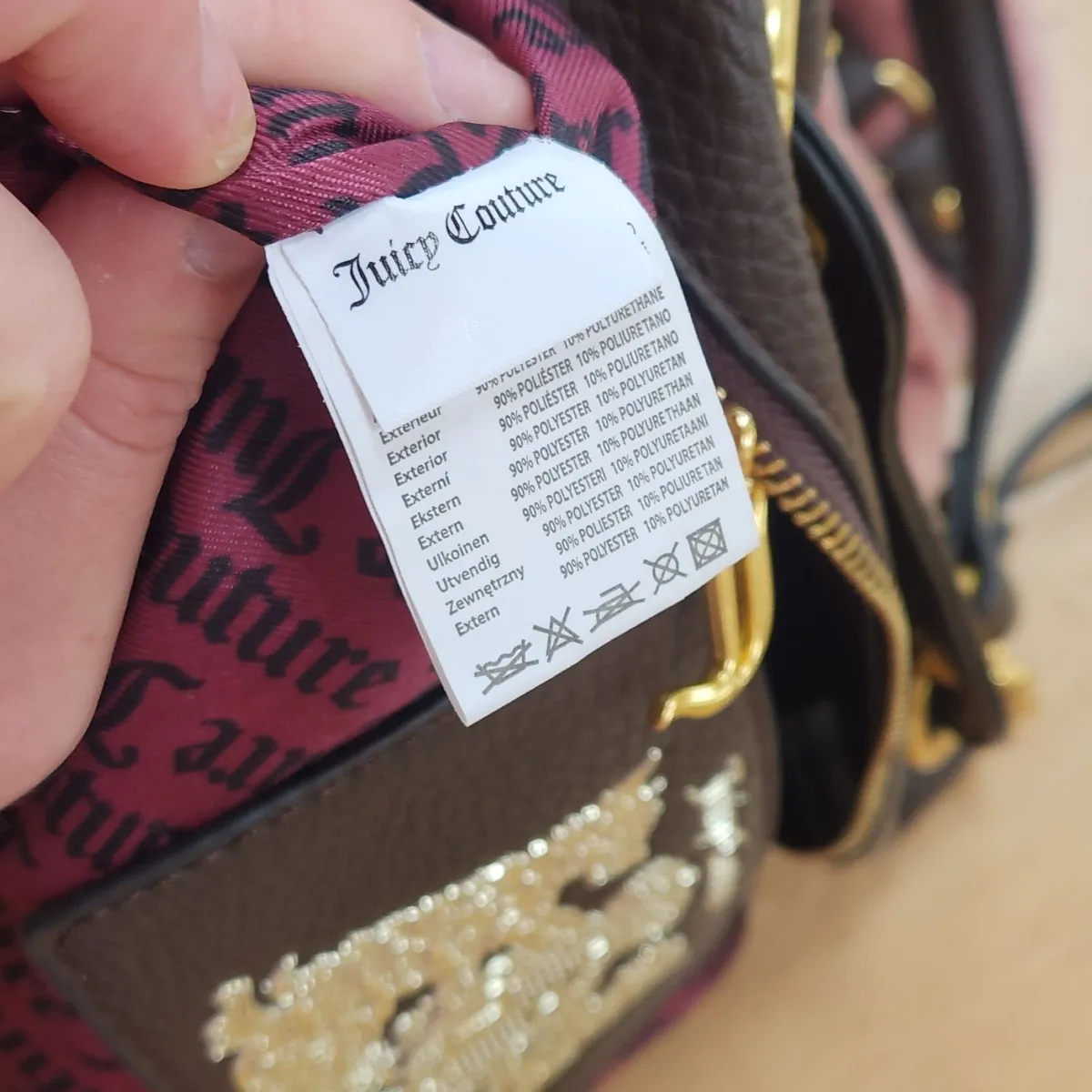 Juicy couture vintage bag and purse (new) - Image 3