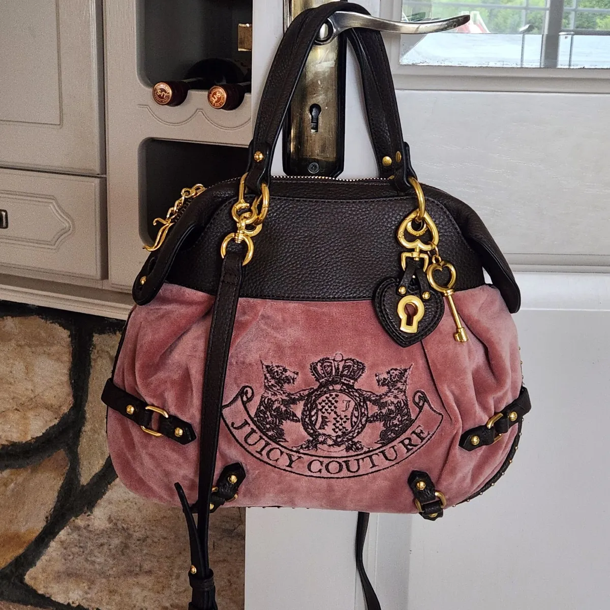 Juicy couture vintage bag and purse (new) - Image 1
