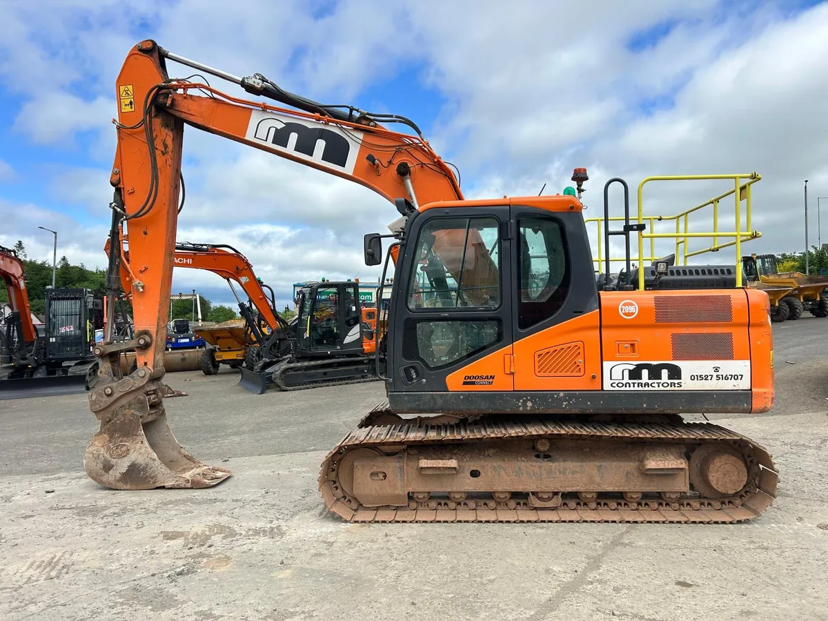 2022 Doosan DX140LC-7 ( New Model ) - MULLANS - Image 2