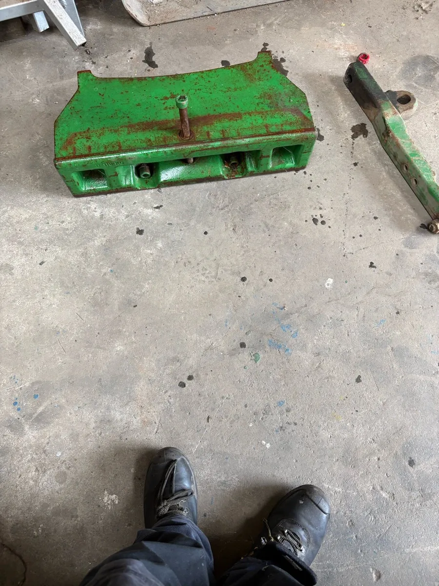 Front weight for j Deere - Image 2