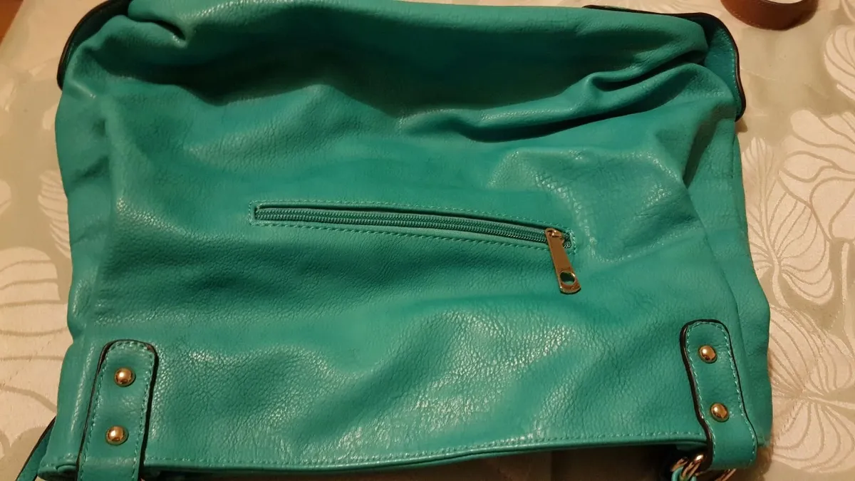 handbag BRAND NEW leather - Image 4