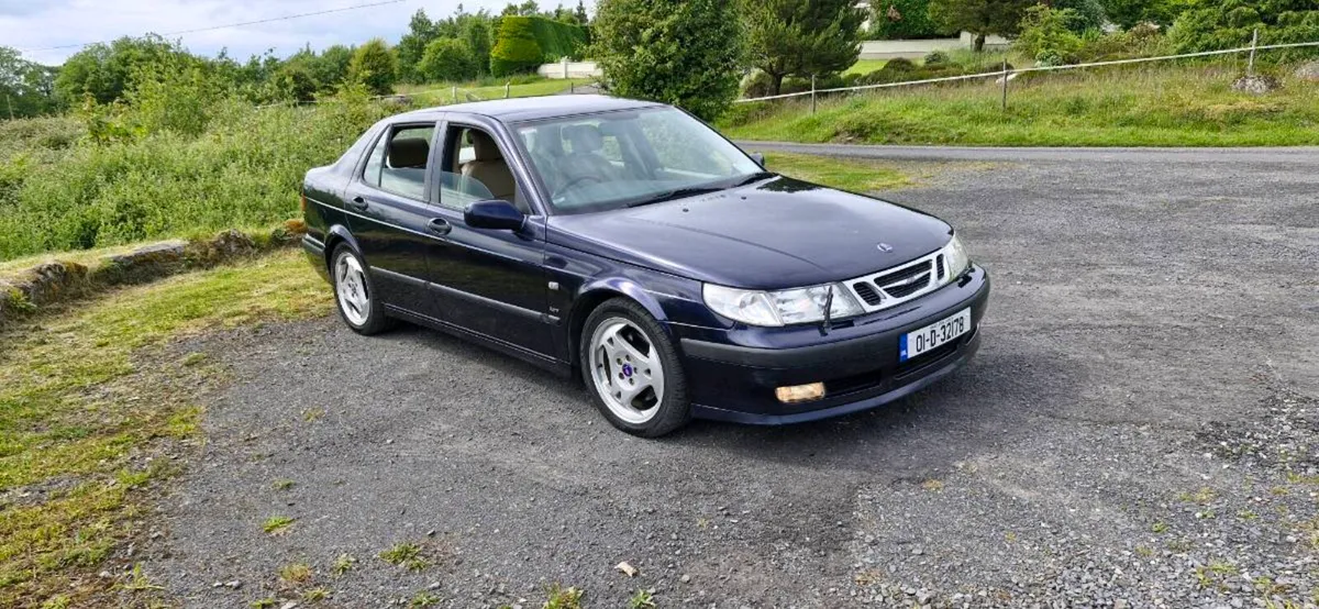 Saab 95 aero 2.3  manual New NCT ,67k miles - Image 1