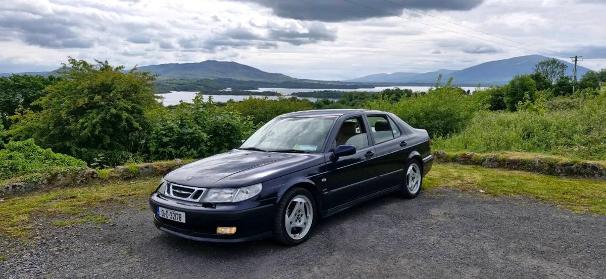 Saab 95 aero 2.3  manual New NCT ,67k miles - Image 2