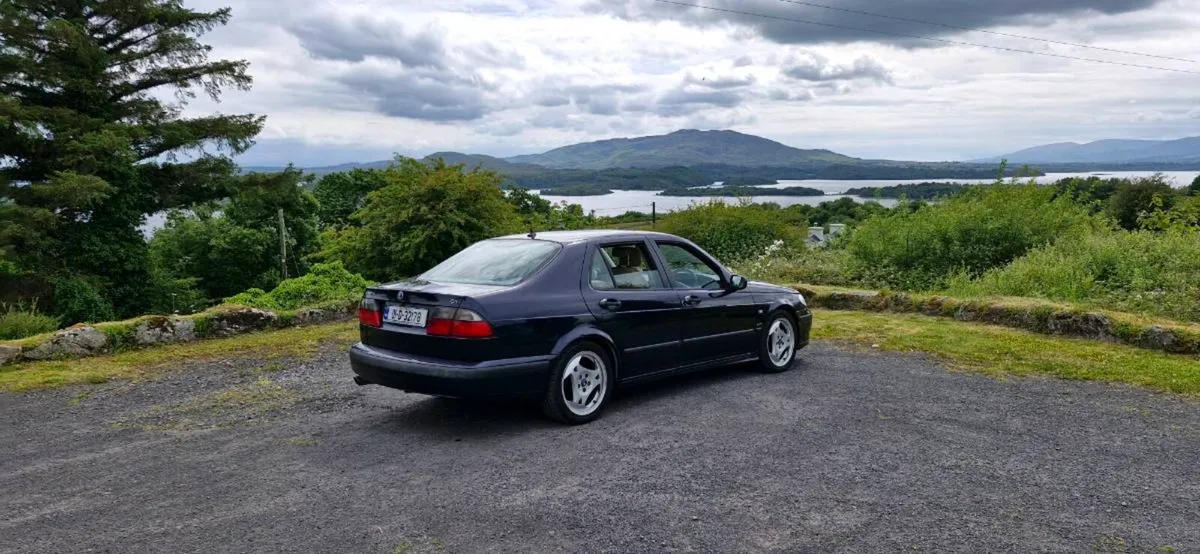 Saab 95 aero 2.3  manual New NCT ,67k miles - Image 3