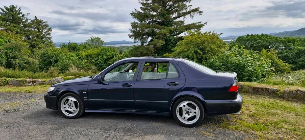 Saab 95 aero 2.3  manual New NCT ,67k miles - Image 4
