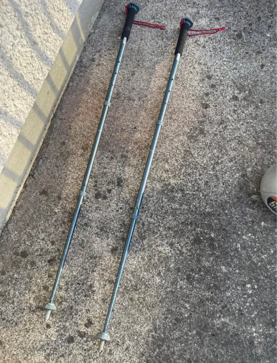 Hiking poles (Adjustable heights)