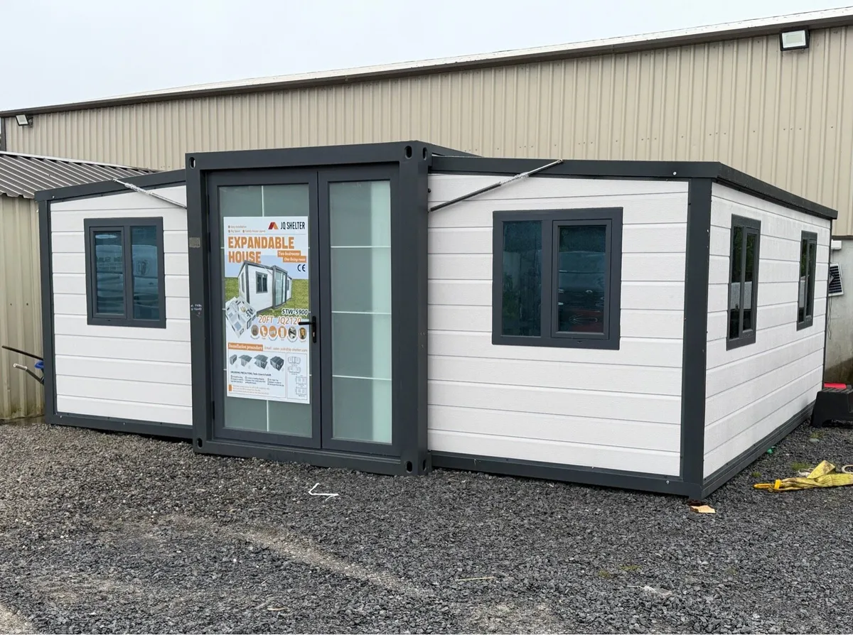Two bed modular home - Image 1