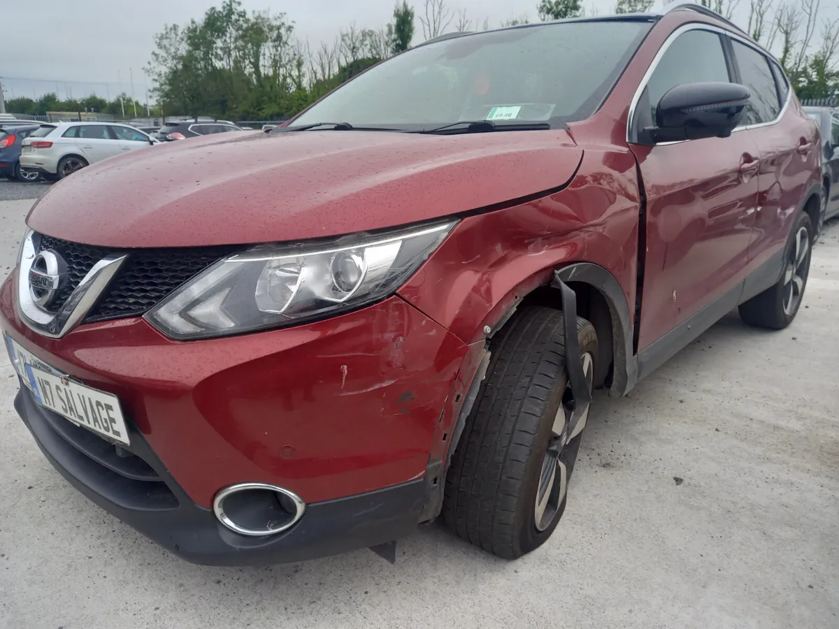 2017 Nissan Qashqai - Image 1