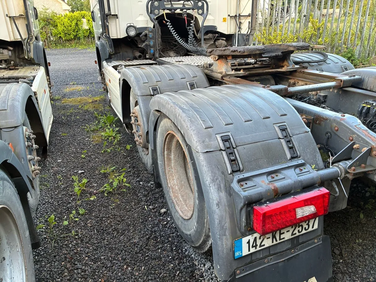 SCANIA G410 automatic waste trucks hooks & units - Image 3