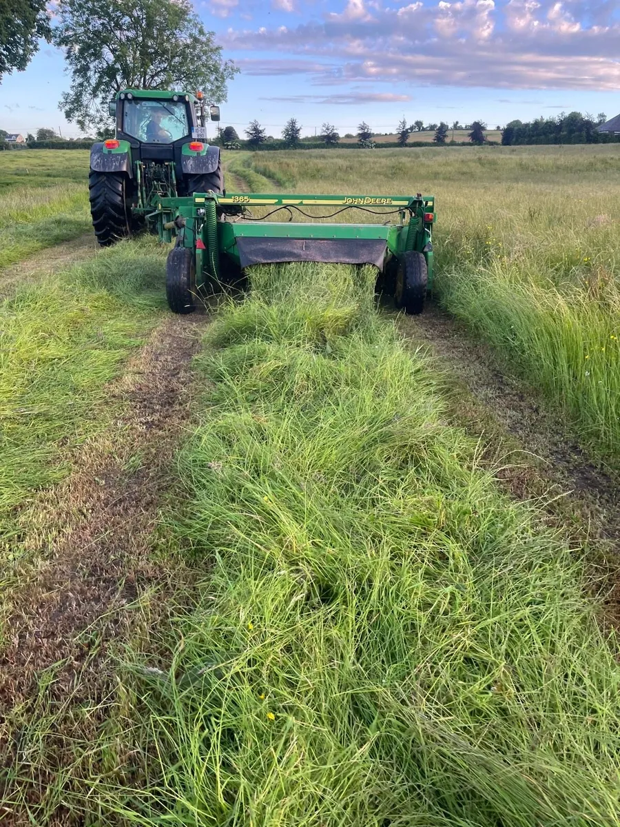 John Deere 1365 mower - Image 3