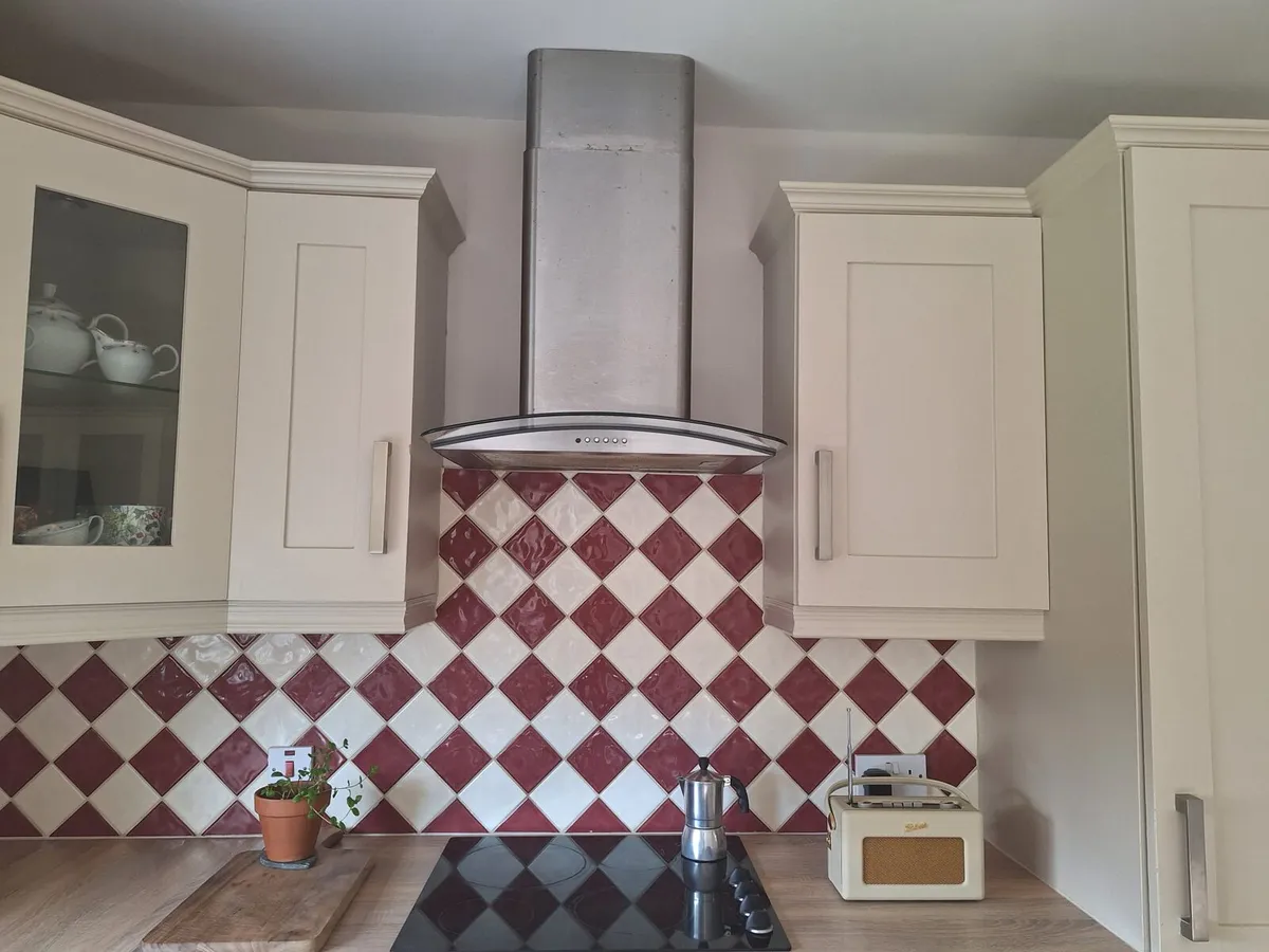 Kitchen press door handles - Image 3