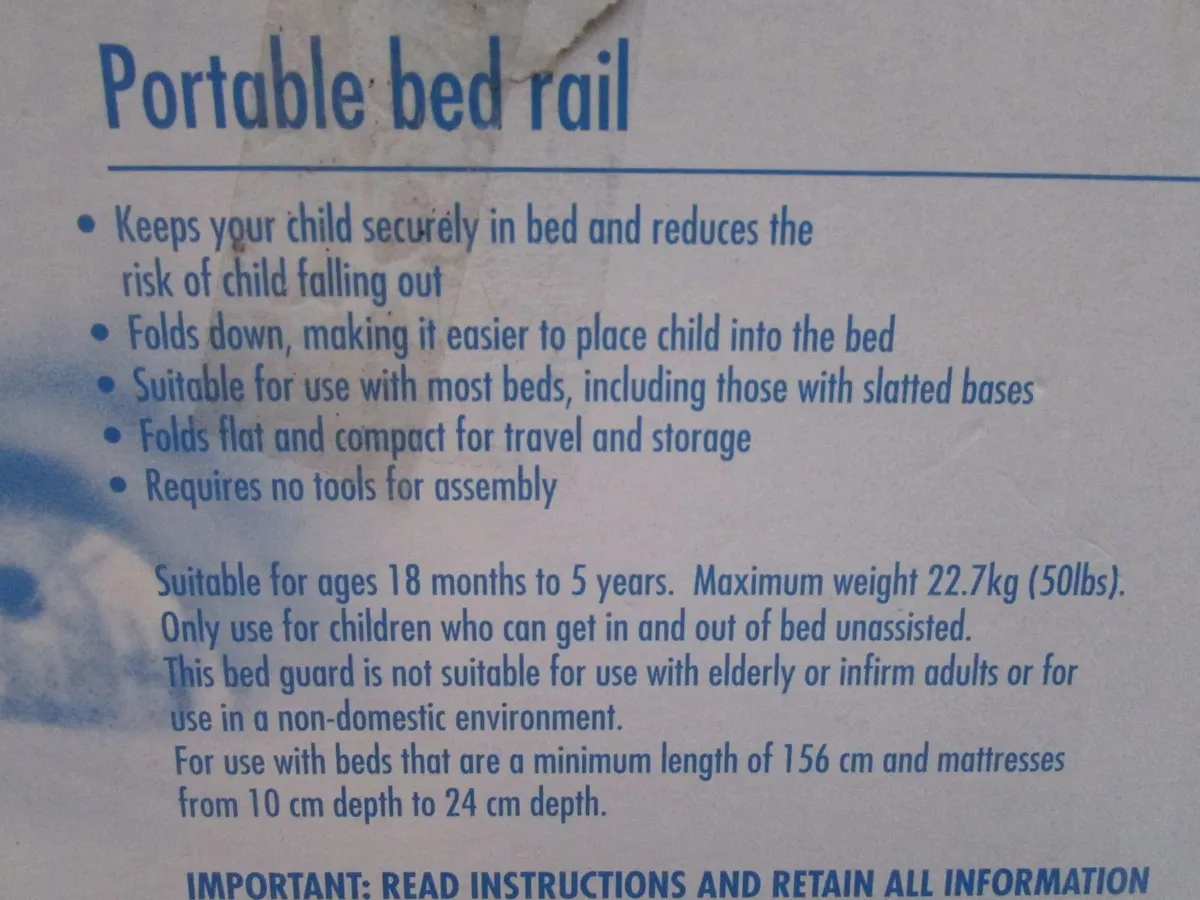 Portable Bed Rail - Image 4