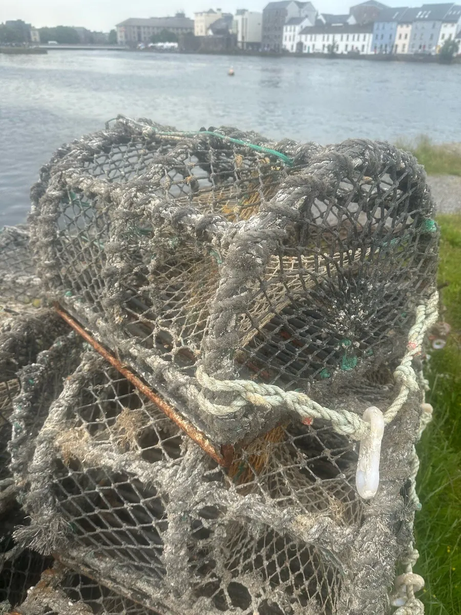 Lobster pots and rope - Image 1