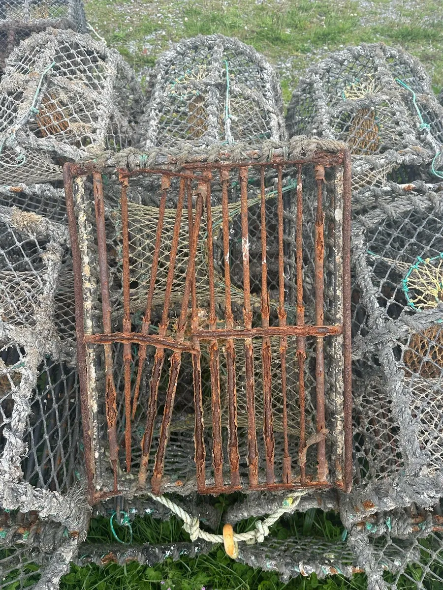 Lobster pots and rope - Image 3