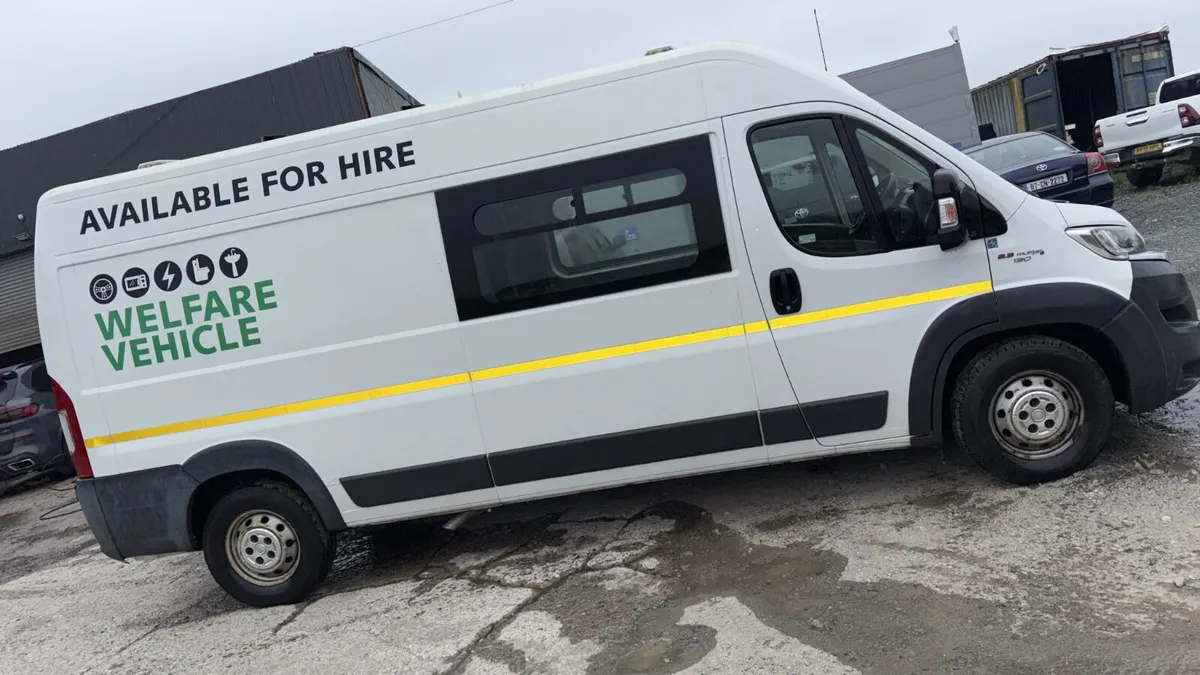 Fiat Ducato Maxi Welfare Van – 90,103 Miles - Image 1