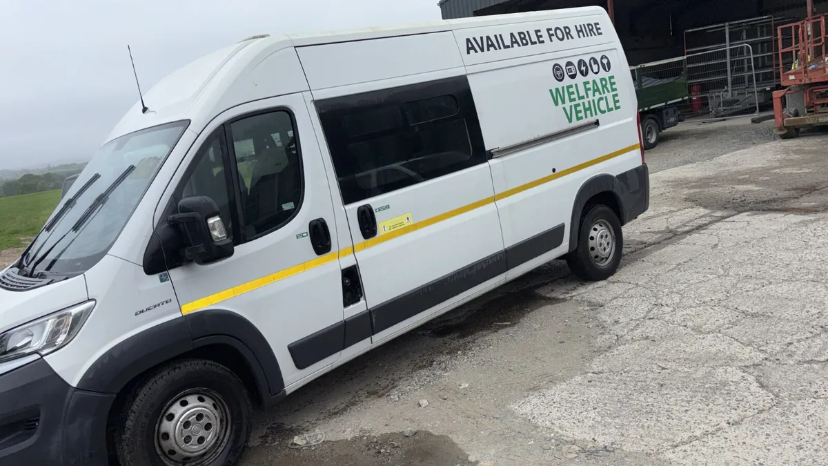 Fiat Ducato Maxi Welfare Van – 90,103 Miles - Image 3