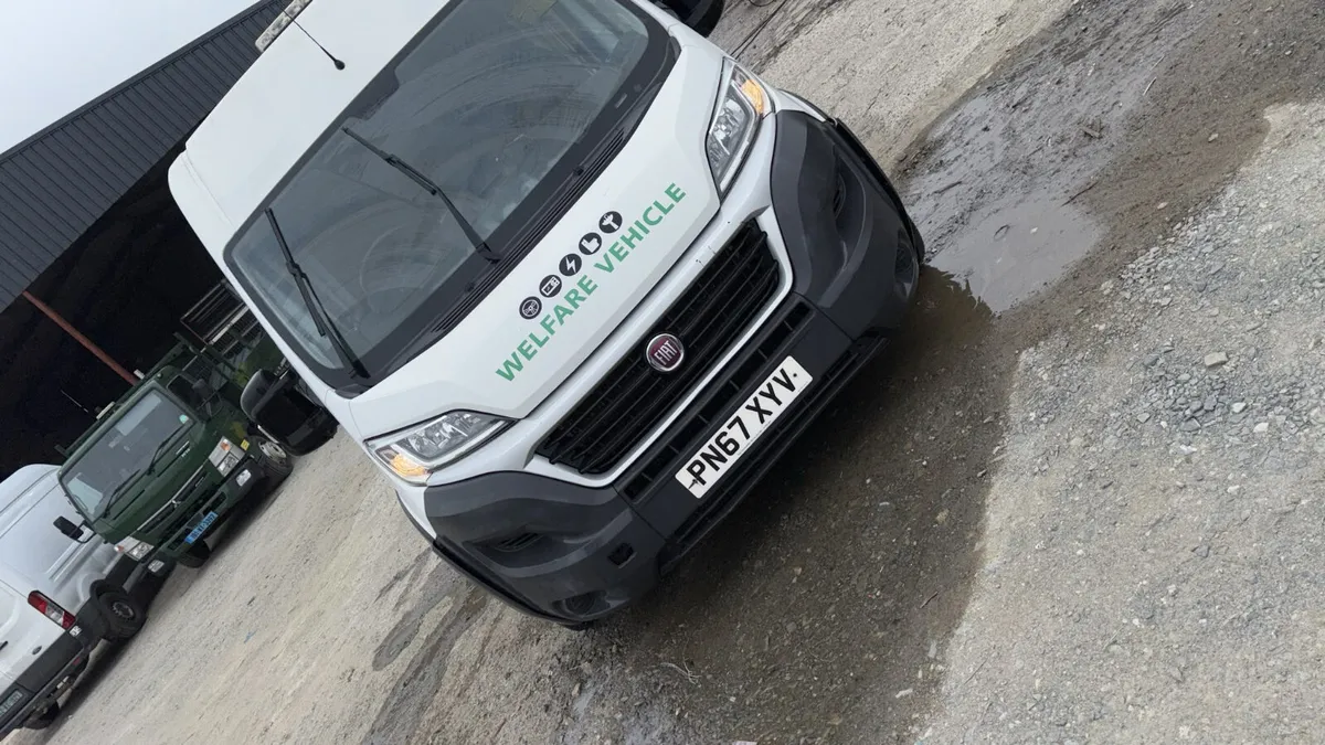 Fiat Ducato Maxi Welfare Van – 90,103 Miles - Image 2