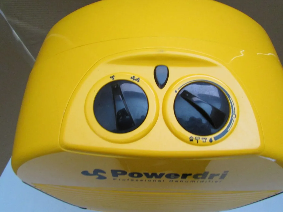 Powerdri Professional Dehumidifier - Image 4