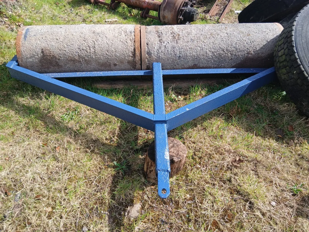 Concrete Roller