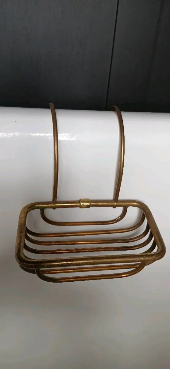 Brass soap dish - Image 2