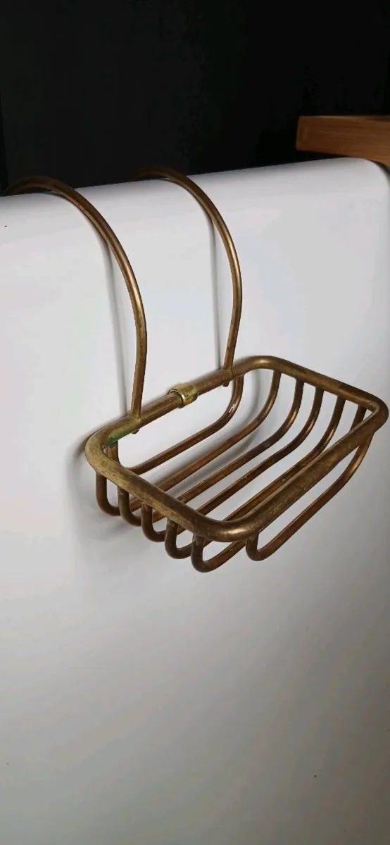 Brass soap dish - Image 3