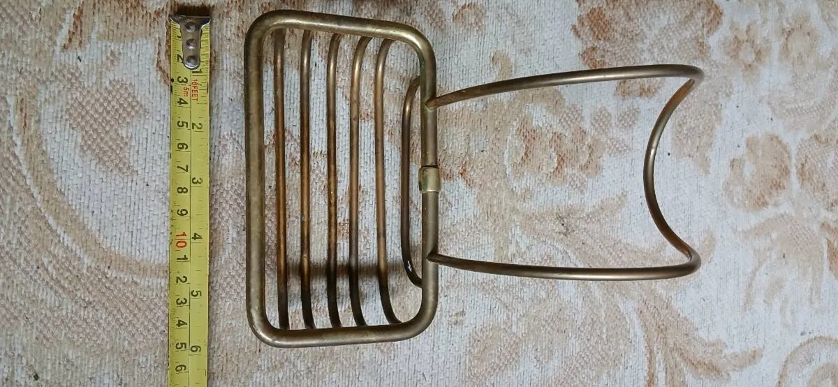 Brass soap dish - Image 4