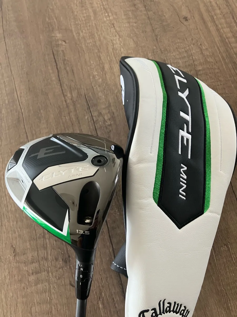 Callaway Elyte Mini Driver 13.5 stiff - Image 1