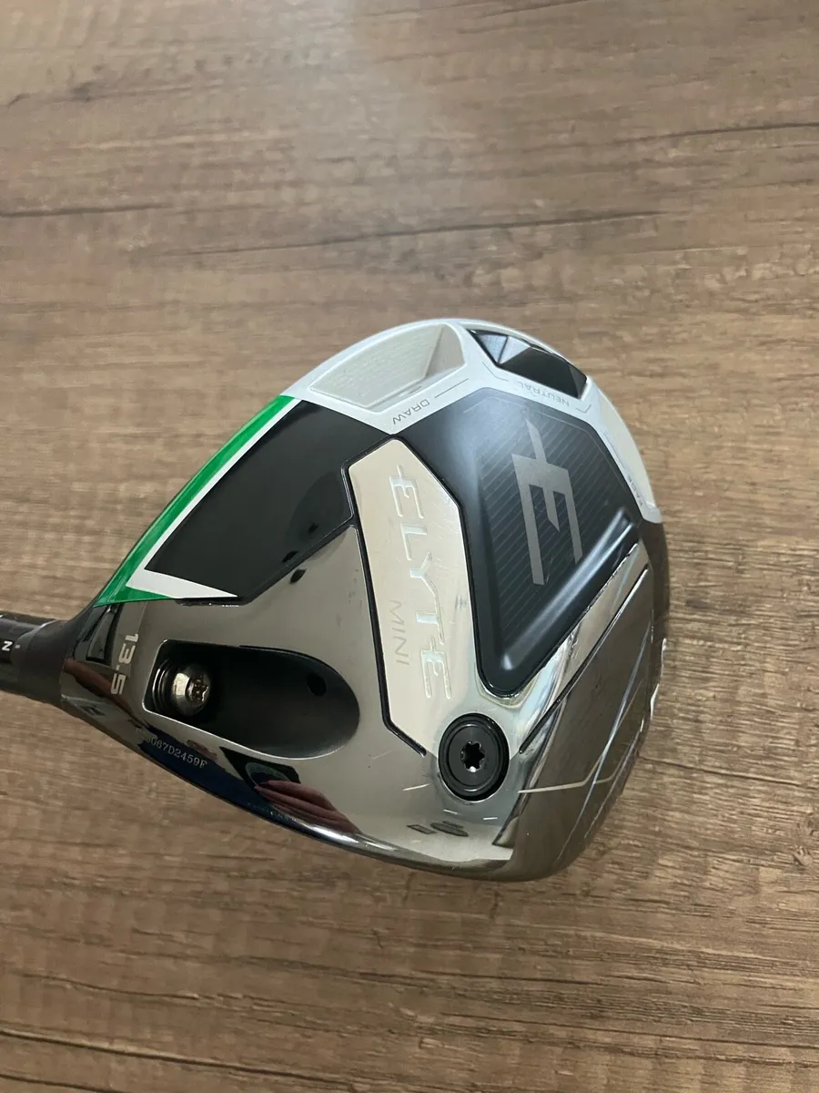 Callaway Elyte Mini Driver 13.5 stiff - Image 2