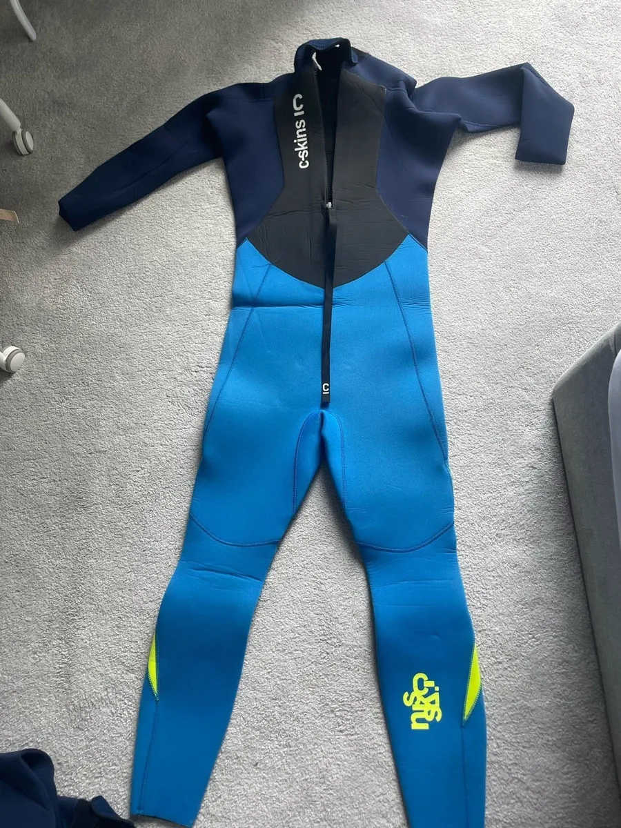 C-Skins junior 2XL 5:4:3 wetsuit - Image 2