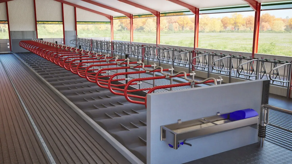 Teemore Engineering  Cow Cubicles - Image 1