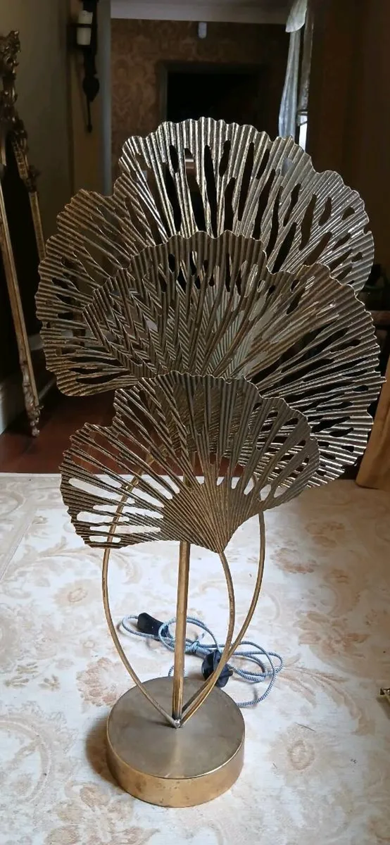 Table lamp Metal - Image 1